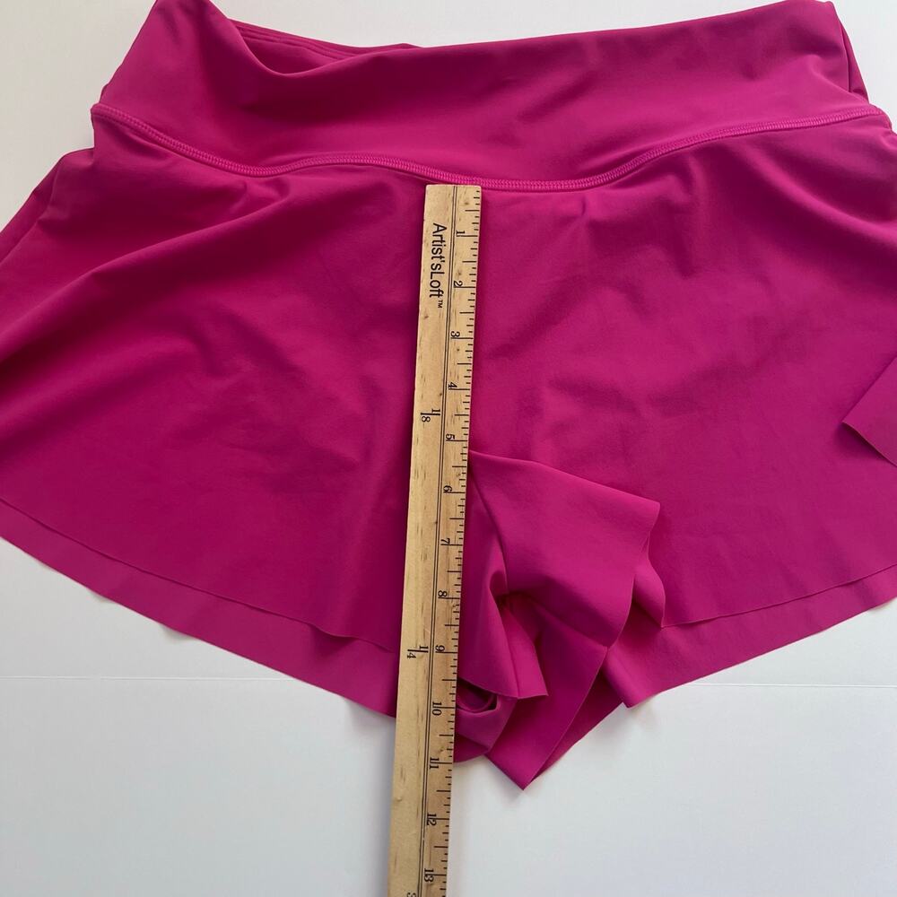 Athleta Match Point Skort Skirt Pink New w/o Tags Size Medium - Picture 8 of 11